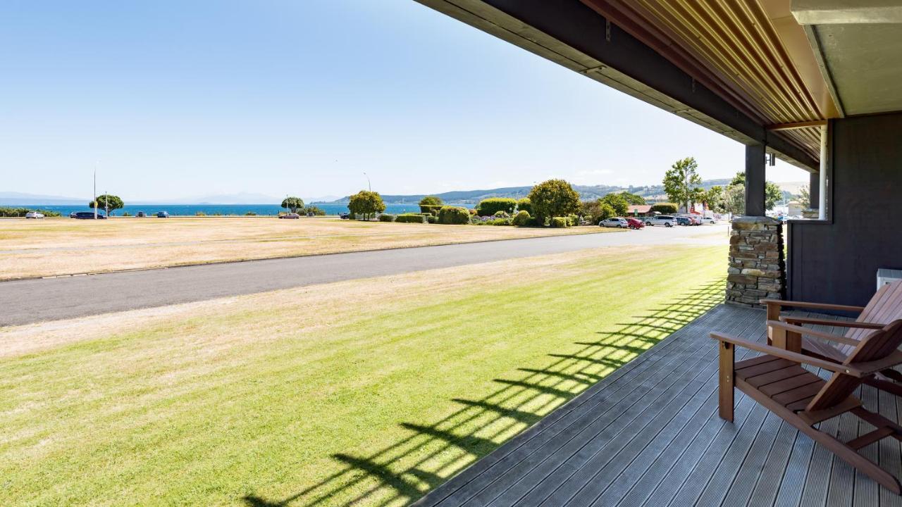 Suncourt Hotel & Conference Centre Taupo Bagian luar foto