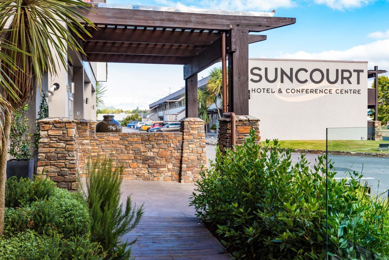 Suncourt Hotel & Conference Centre Taupo Bagian luar foto