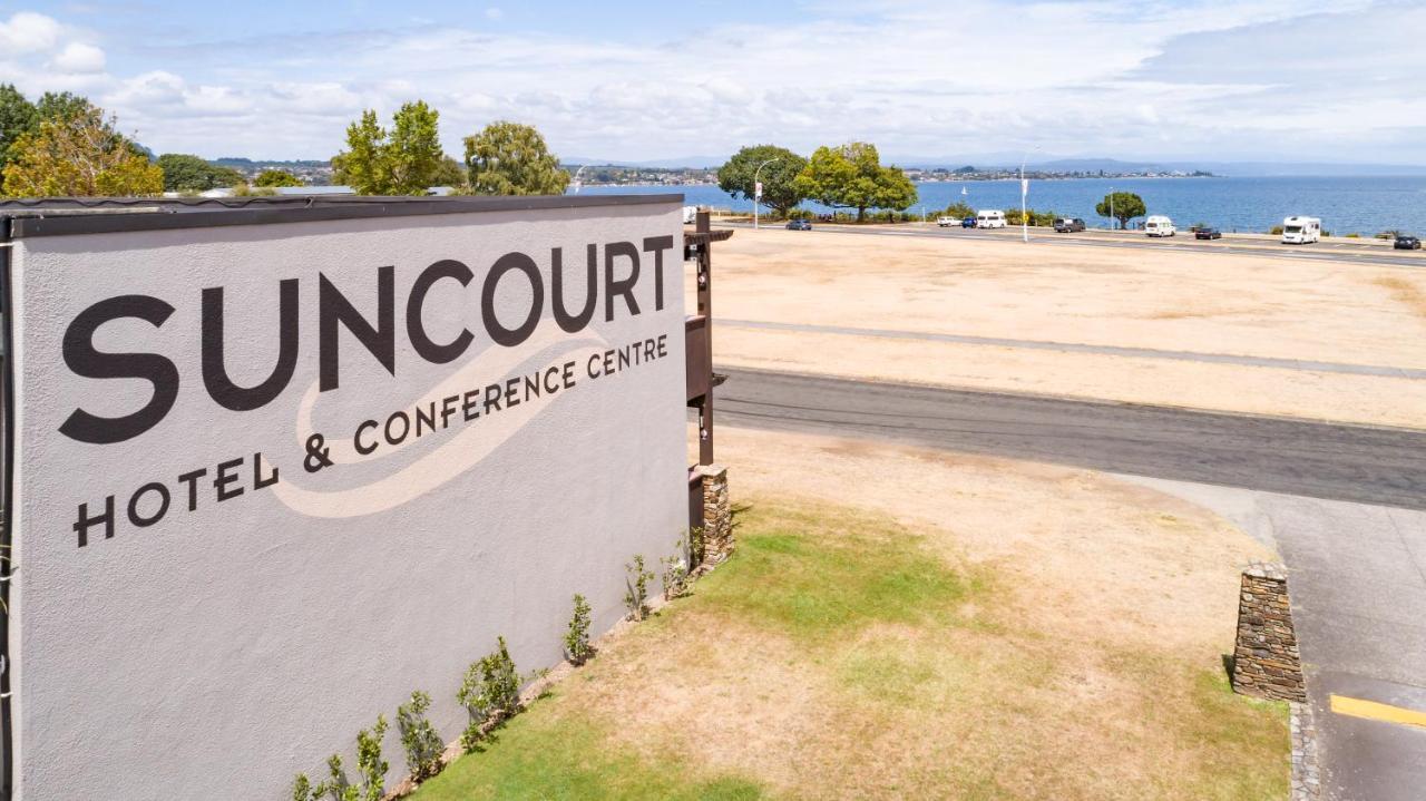 Suncourt Hotel & Conference Centre Taupo Bagian luar foto